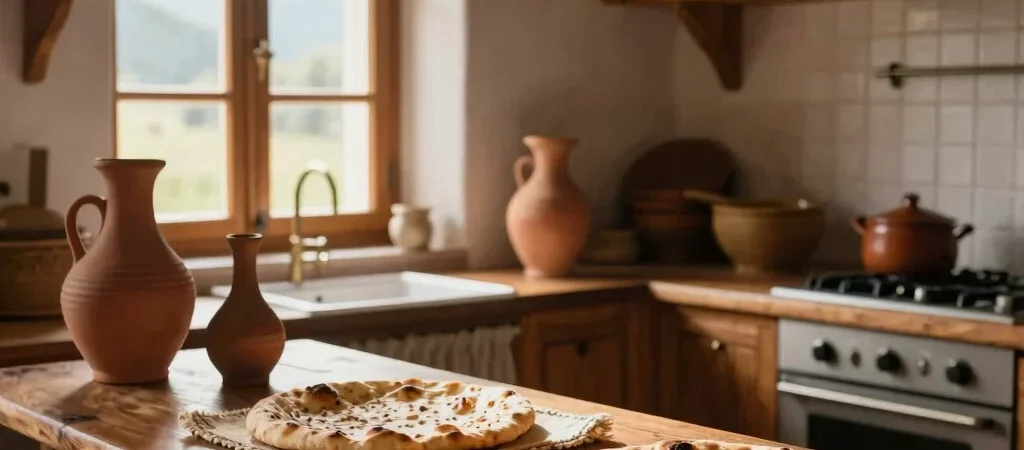 Breaking Bread in the Mountain Kitchens of Georgia